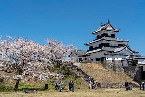 Shirakawa Komine Castle