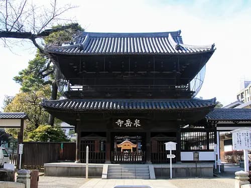 Sengakuji Temple