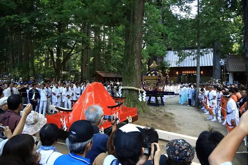Kitaguchi Hongu Fuji Sengen Jinja Shrine