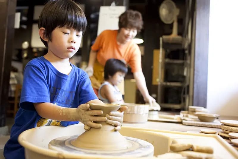 Kaga Traditional Handicrafts Village Yunokuni no Mori