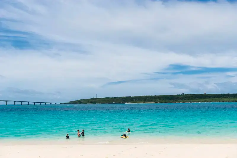 Yonaha Maehama Beach