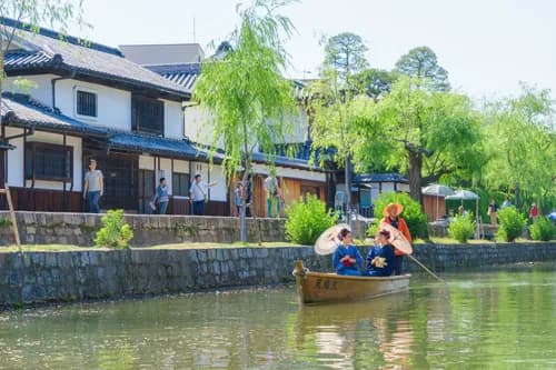 Want to travel back in time? Go to Kurashiki, Okayama!