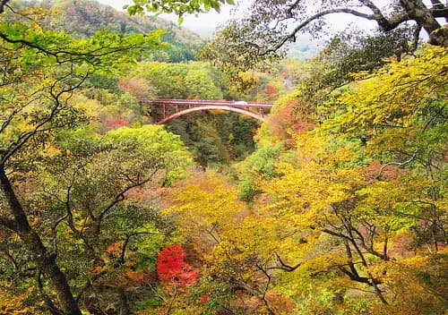 Yukiwari Canyon