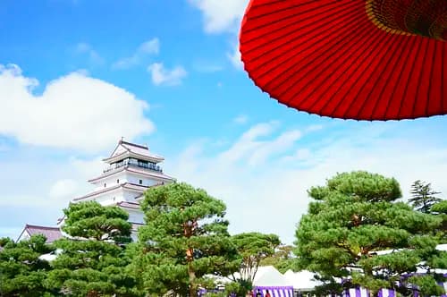 Tsurugajo Castle