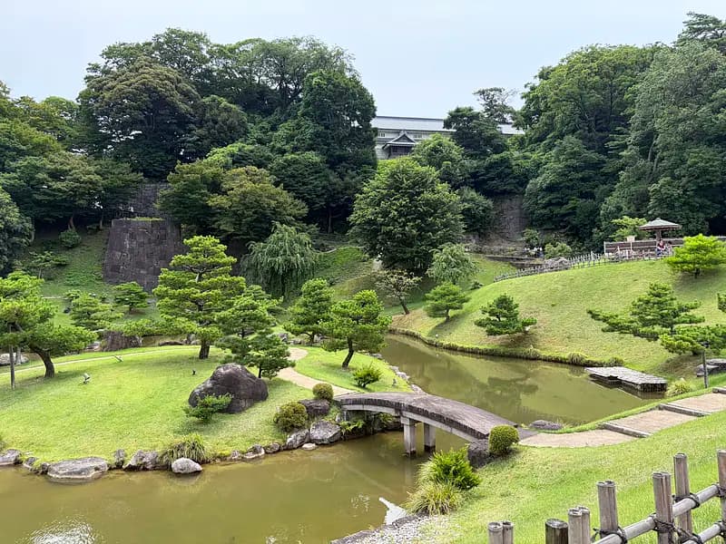 玉泉院丸庭園(金沢城公園)