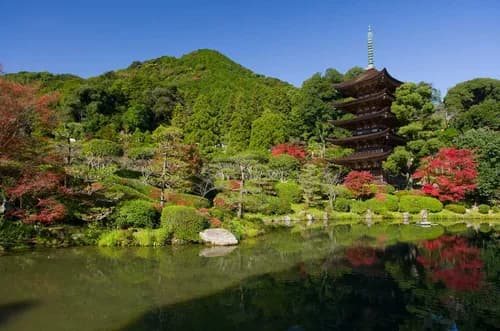 The Rurikoji Pagoda, a Yamaguchi Icon