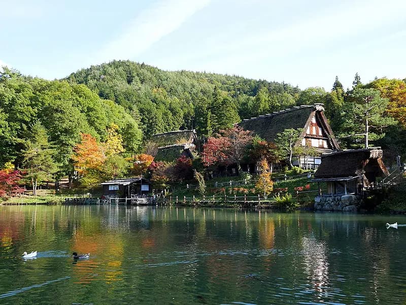 飛騨民俗村(飛騨の里)