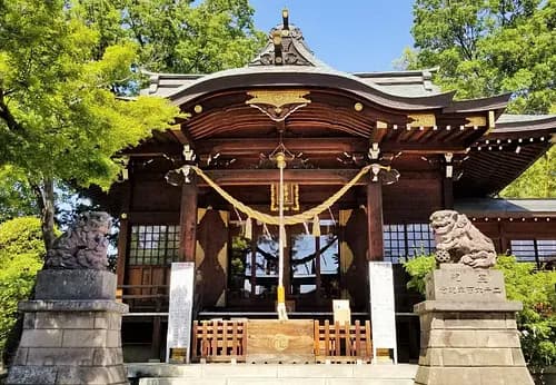 Gyoda Hachiman Jinja Shrine