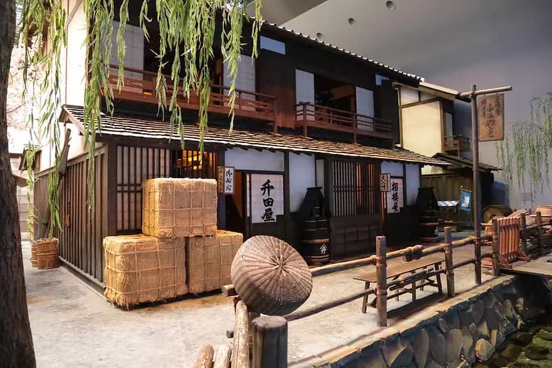 Fukagawa Edo Museum